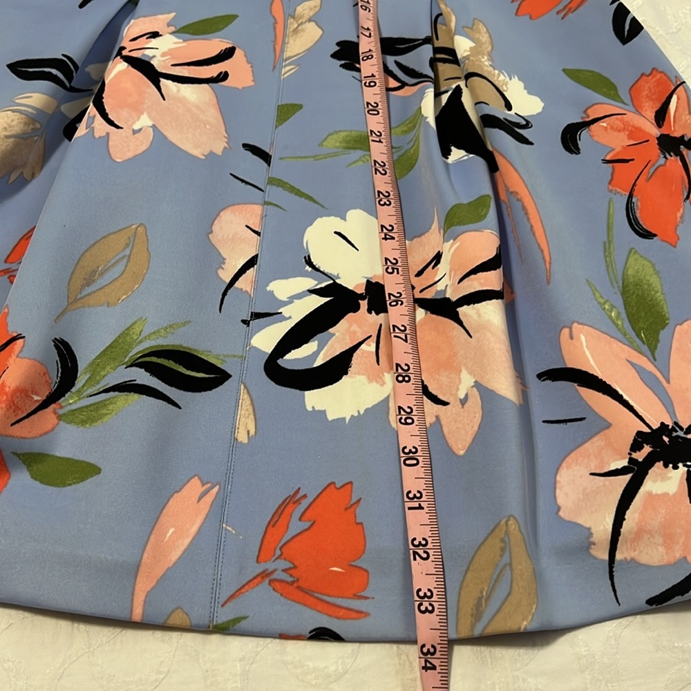 Vince Camuto Fit and Flare Halter Dress size 14 - Picture 9 of 11